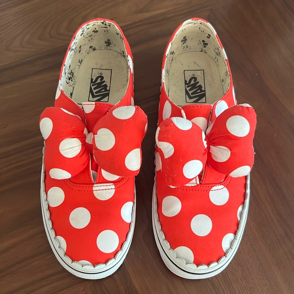 Minnie Mouse Vans
